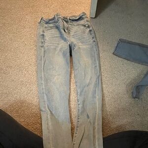 COPY - Skinny high waisted express jeans size 2